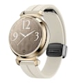 Miniatyrbillede 2 af 5: Type T Silikone Urrem med Magnetisk Foldespænde til Garmin Lily 2 Style Y