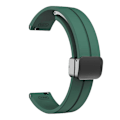 Miniatyrbillede 3 af 5: Type T Silikone Urrem med Magnetisk Foldespænde til Garmin Lily 2 Style V
