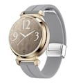 Miniatyrbillede 2 af 5: Type T Silikone Urrem med Magnetisk Foldespænde til Garmin Lily 2 Style H