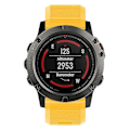 Miniatyrbillede 5 af 5: Type D KALEBO LKLB-HWGJ-001 til Garmin Fenix 6X/Fenix 7X/Instinct 2X Smart Watch Band QuickFit Style F