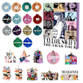 Miniatyrbild 1 av 5: Taylor Swift Adventskalender 2023 Jul Semester Födelsedag Nedräkningskalender med 24 delar för barn Vuxna fans, Barnpresent (A)