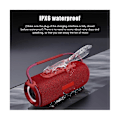 Miniatyrbild 3 av 5: 40W Bärbar Bluetooth-högtalare med Subwoofer Ljudlåda, Vattentät Funktion för Kontor Utomhus