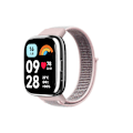 Miniatyrbillede 2 af 2: Til Xiaomi Redmi Watch 3 Lite/Watch 3 Active Nylon Urrem Loop Fastener Udskiftningsrem Style G
