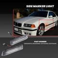 Miniatyrbilde 5 av 5: Dynamisk LED-sidemarkeringslysindikator for 3-serie E36 og X5 E53 Kompatibel med visse merker