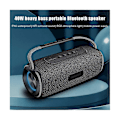 Miniatyrbild 2 av 5: 40W Bärbar Bluetooth-högtalare med Subwoofer Ljudlåda, Vattentät Funktion för Kontor Utomhus