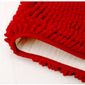 Miniatyrbillede 3 af 3: Julebade måtte super blød absorberende skridsikker mikrofiber chenille tæppe badeværelse måtter brusebad tæpper