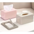 Miniatyrbillede 2 af 5: Servietholder til hjemmet, vådservietter, opbevaringsboks, toiletpapir, opbevaringsboks, servietdispenser, servietboks