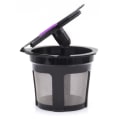 Miniatyrbillede 3 af 5: Genanvendelige K-kopper til Keurig, genanvendelige kaffekapsler i rustfrit stål, der er kompatible med Keurig 1.0 eller 2.0