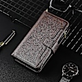 Miniatyrbillede 3 af 5: Etui til Motorola Edge 20 Fusion Cover Lynlås Magnetisk Tegnebog Kortholder PU Læder Flip Etui Brown A