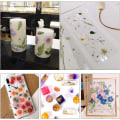 Miniatyrbilde 4 av 4: Naturlige tørkede blomster pressede blomster blandede tørkede blader blandede flere tørkede blomster for kunst håndverk DIY harpiks scrapbooking