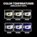 Miniatyrbild 3 av 5: 2x D1s D3s 35w OEM HID Xenon Strålkastarlampor Lampor Byte d1s(6000k)