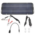 12V 60W Solar Panel Charger Car Motorcycle Scooter Portable Solar Panel Car Charger Battery Efficient Maintenance