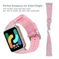 Miniatyrbillede 5 af 5: Type B Udskiftningsrem i nylonlærred til Samsung Galaxy Fit3 SM-R390 Style B