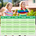 Miniatyrbilde 6 av 6: Rutete skjorte med korte ermer for gutter, barneskjorter med knapper, rutete sommerklær for 1-8 år Green 5-6Y