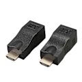 Pikkukuva 2 / 5: 4K 3D HDMI 1.4 30M RJ45:een Cat 5e/6 -verkon LAN Ethernet -sovittimen kautta