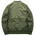 Miniatyrbillede 3 af 5: Herre Ma1 Jakke Vinter Udendørs Tyk Kvalitets Nylon Amerikansk Militær Uniform Aviator Unisex Frakke Herre Bomber Flyverjakke red 4XL
