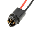 Miniatyrbilde 4 av 4: 2/3/5/8/10 stk T5 LED Sokkel Lampe Dashbord Indikator Lys Sokkel 2 Ledningspære Ledningsnett Ledningskontakt Erstatning for Bil Red 8Pcs