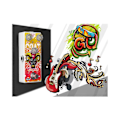 Miniatyrbild 2 av 5: AP-511 Gitarr Effekt 12 Zodiac Series Goat Gitarrpedal Effekt Mini Pedal Gitarr Effekttillbehör