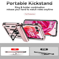 Miniatyrbillede 3 af 5: Sliding Camshield Cover til Motorola razr 50 Rose Gold
