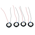 Miniatyrbillede 1 af 5: 4 stk. Interne højttalere Magnet 30mm 2800Hz 8Ohm 1W til PC Laptop