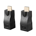 Miniatyrbillede 4 af 5: 4K 3D HDMI 1.4 30M til RJ45 over Cat 5e/6 netværks-LAN Ethernet-adapter