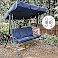 Miniatyrbild 3 av 4: 2 st Hammockfjädrar, Härdat Galvaniserat Stål Förlängningsfjäder För Hängande Hammockstolar