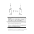 Miniatyrbilde 5 av 5: Trådløst system for gitar Sender Mottaker for Elektrisk Gitar Bass Trådløs Gitarsender