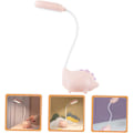 Miniatyrbillede 5 af 5: Dinosaur Bordlampe Touch Bordlampe Bordlampe LED Soveværelseslamper USB Opladningslampe USB Nattelys Læselampe Soveværelse