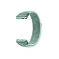 Miniatyrbillede 1 af 2: Til Xiaomi Redmi Watch 3 Lite/Watch 3 Active Nylon Urrem Loop Fastener Udskiftningsrem Style I