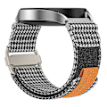 Miniatyrbillede 4 af 4: Til Samsung Galaxy Watch5/Watch 5 Pro/Watch 4/Watch 4 Classic Lærreds Urrem 20mm Loop Rem Style C