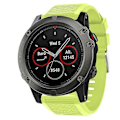 Miniatyrbillede 4 af 5: Type D KALEBO LKLB-HWGJ-001 til Garmin Fenix 6X/Fenix 7X/Instinct 2X Smart Watch Band QuickFit Style I