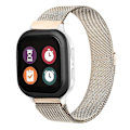 Pikkukuva 2 / 5: Verizon Gizmo Watch 1 -älykellon ranneke, Milanese-verkko, ruostumattomasta teräksestä valmistettu magneettinen rannekoru Style A