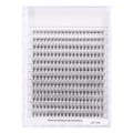 Individual False Eyelashes - Natural Look and Volume Set - Black