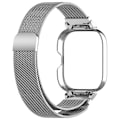 Pikkukuva 2 / 5: Tyyppi A Xiaomi Redmi Watch 5 / Redmi Watch 4 ruostumattomasta teräksestä valmistettu Milanese-ranneke metallikotelolla
