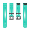 Miniatyrbilde 2 av 5: 26mm Silikonrem for Garmin Fenix 8 51mm/Enduro 3/Instinct 2X Klokkereim med flere hull Style I