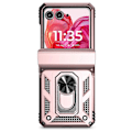 Miniatyrbilde 2 av 5: Sliding Camshield-deksel til Motorola razr 50 Rose Gold