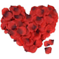 Miniatyrbilde 1 av 3: Pakke med 3000 roseblader, roseblader, roseblader, roseblader, kunstige blomster, silkeblomster, romantisk for bryllupsdekorasjon, Valentinsdag, B