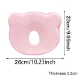 Pikkukuva 5 / 5: Vauvan tyyny, vauvan tyyny litteää päätä vastaan, ortopedinen vauvan tyyny, tyyny vauva vastasyntynyt, vauvan tyyny vastaan - pinkki