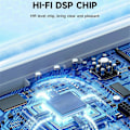 Miniatyrbilde 4 av 5: Bilforsterker DC 12V Hi-Fi Booster Audio Stereo Digital Lydprosessorer 4x60W for Android Lossless
