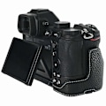 Pikkukuva 5 / 5: Tyyppi E Nikon Z 5/Z 6 II/Z 7 II Kamerakotelo Suuri Aukko Aitoa Lehmännahkaa Suoja Style B
