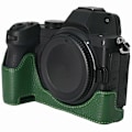Pikkukuva 3 / 5: Tyyppi E Nikon Z 5/Z 6 II/Z 7 II Kamerakotelo Suuri Aukko Aitoa Lehmännahkaa Suoja Style F