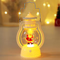 Miniatyrbillede 1 af 5: Julelys, bærbar batteridrevet sød natlampe LED børnefødselsdagsgaver skrivebordsværelse sengekantindretning soveværelse (A)