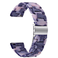 Miniatyrbilde 1 av 4: For Huawei Watch 4 Pro/Watch GT 3/2 46mm Erstatningsklokkereim Vanntett 22mm Resin Klokkereim Style T