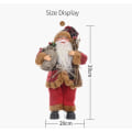 Miniatyrbild 3 av 5: Jultomtefigur Dekoration Flerfärgad Julkock Tomtefigurer Docktillbehör Prydnad Tomte -B