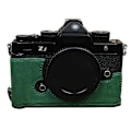Miniatyrbillede 1 af 5: Type C PU Læder Kamerataske til Nikon ZF med Batteriåbning og Anti-drop Beskyttelsesetui Style B