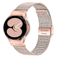 Miniatyrbillede 2 af 5: Type C til Samsung Galaxy Watch6/Watch6 Classic Spænde Design Urrem Milanese 316L Rustfrit Stål Style C