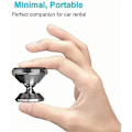 Miniatyrbild 4 av 5: Set med 2 biltelefonhållare, Iave Universal biltelefonhållare 360 graders rotation