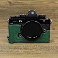 Miniatyrbillede 2 af 5: Type C PU Læder Kamerataske til Nikon ZF med Batteriåbning og Anti-drop Beskyttelsesetui Style B