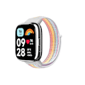 Miniatyrbillede 2 af 2: Til Xiaomi Redmi Watch 3 Lite/Watch 3 Active Nylon Urrem Loop Fastener Udskiftningsrem Style B