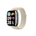 Miniatyrbillede 2 af 2: Til Xiaomi Redmi Watch 3 Lite/Watch 3 Active Nylon Urrem Loop Fastener Udskiftningsrem Style L